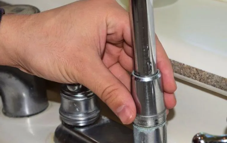 signs you need faucet repair service in Sheridan, TX